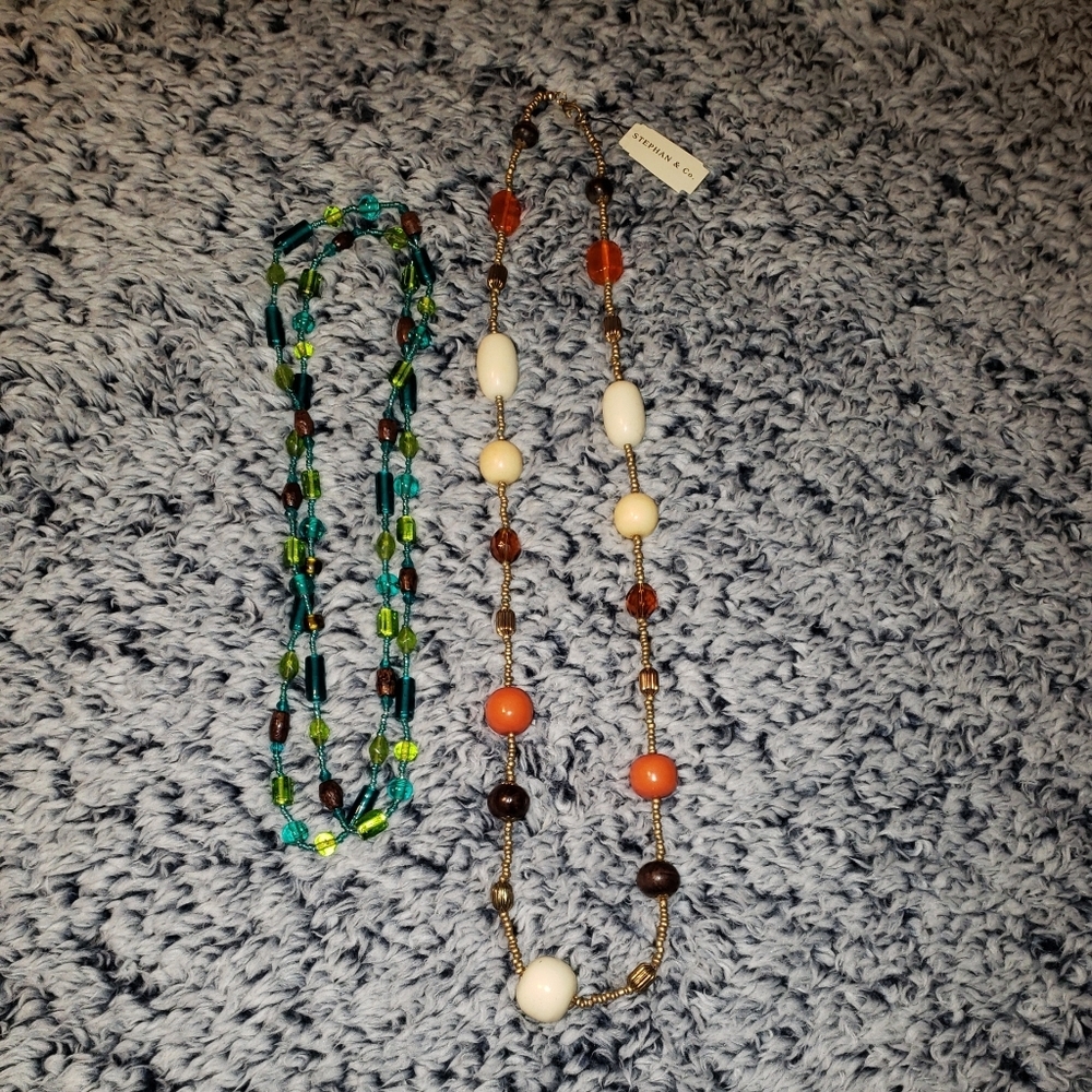 Y2k Bead Necklaces